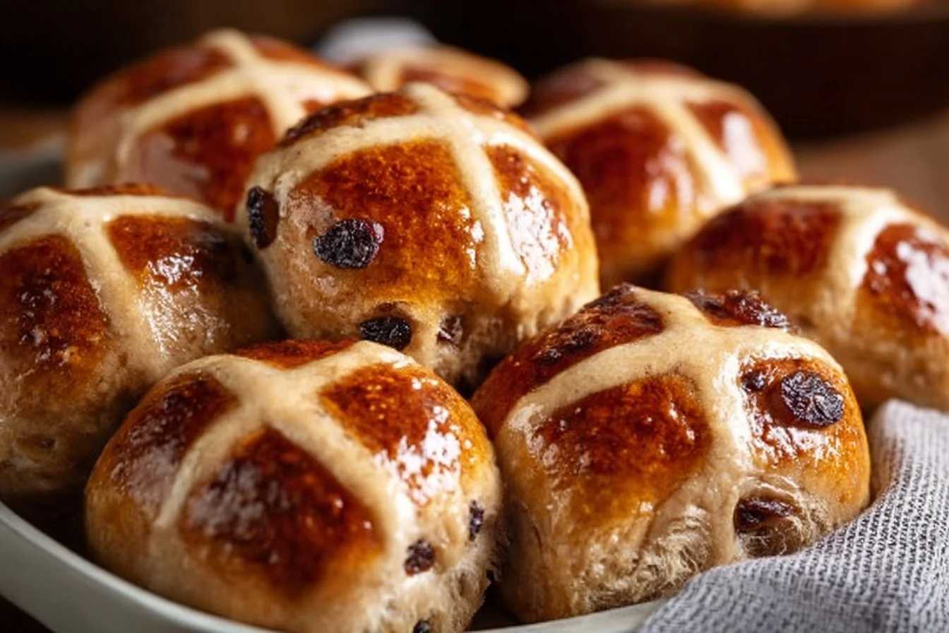 Traditional Hot Cross Buns