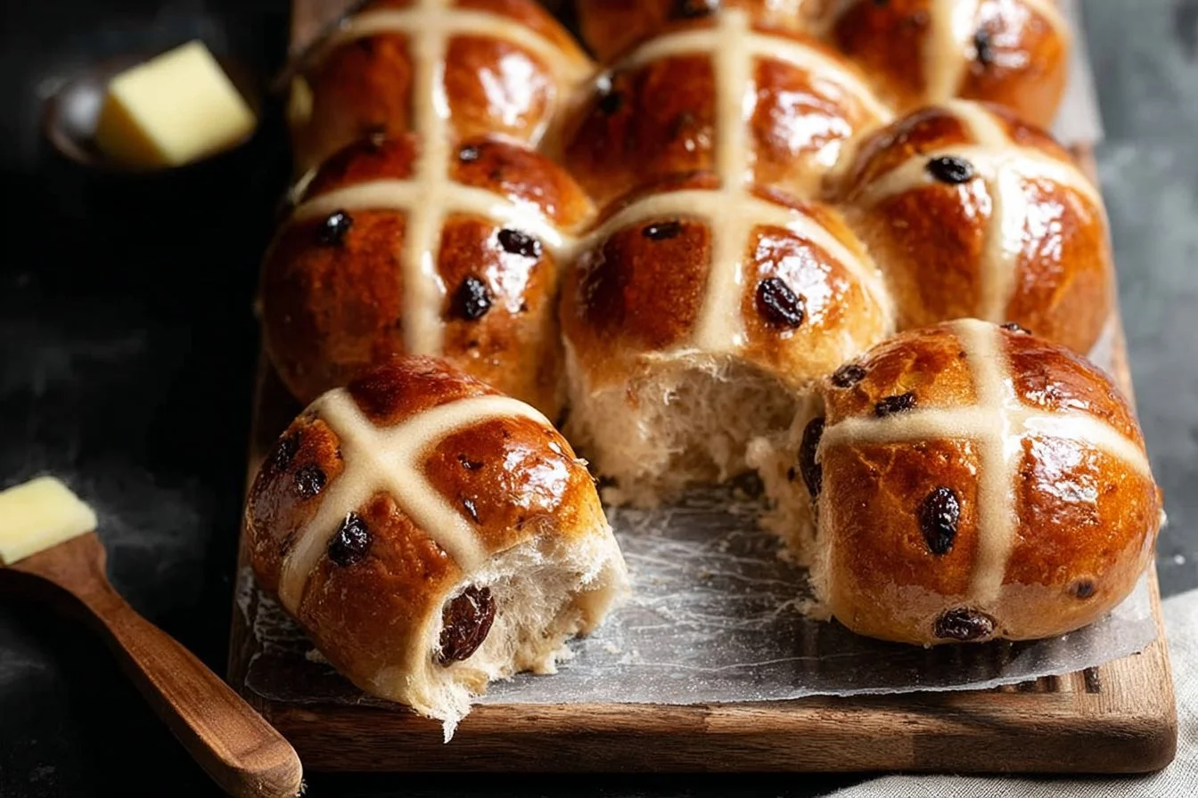 Hot Cross Buns recipe