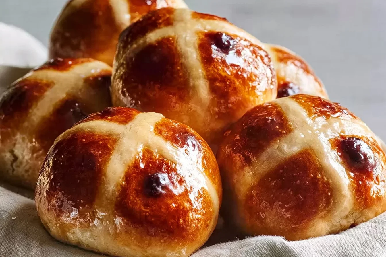 Barefoot Contessa Hot Cross Buns Recipe