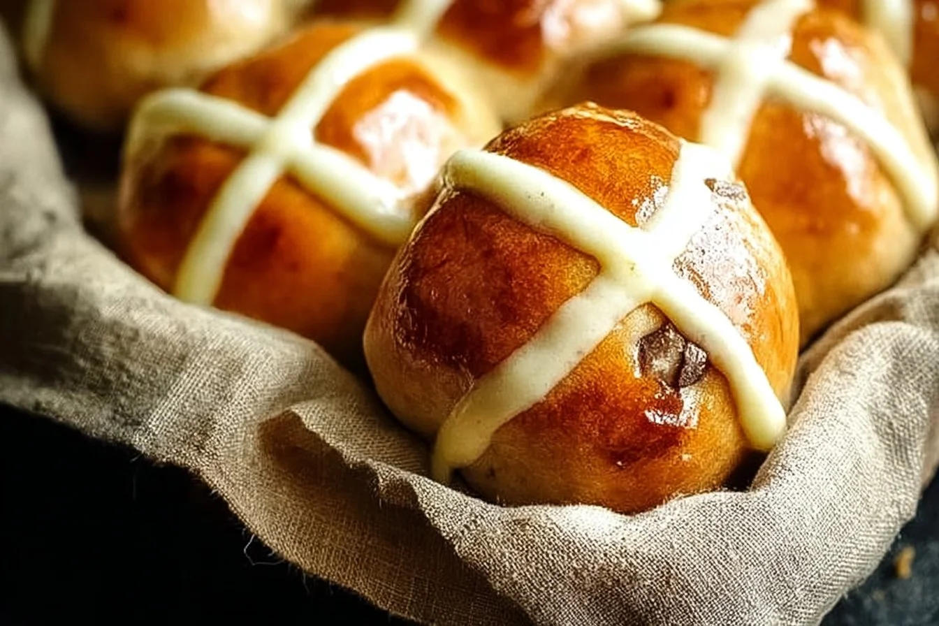 Delicious Easter Tradition: Homemade Hot Cross Buns Recipe!