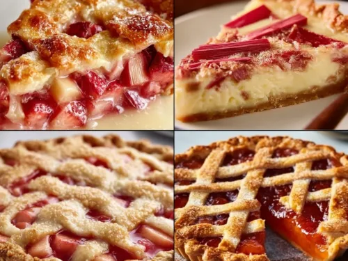 Delicious 9 Rhubarb Pie Recipes Desserts
