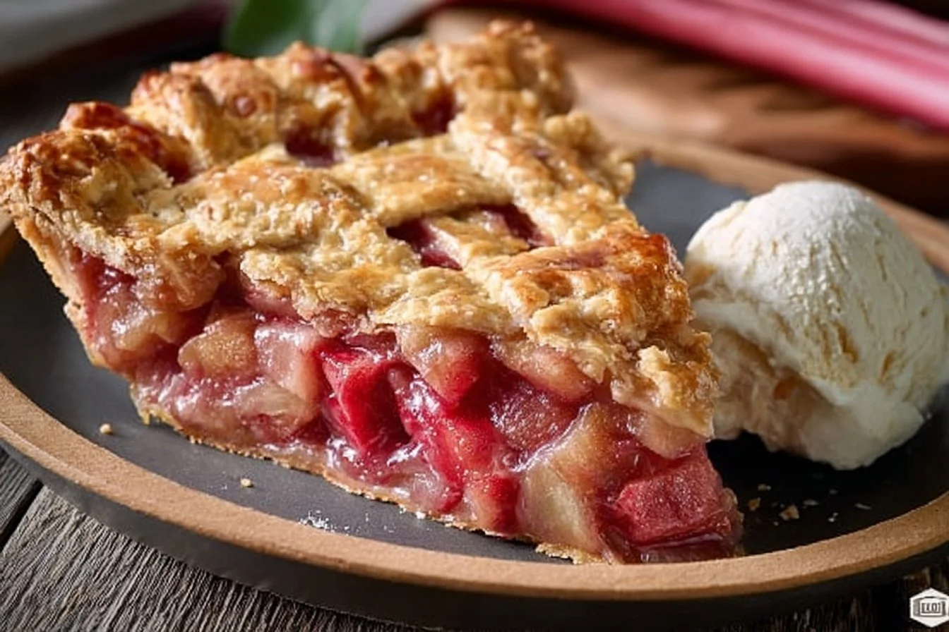 Delicious 9 Rhubarb Pie Recipes Desserts rhubarb pie Homemade Rhubarb Pie