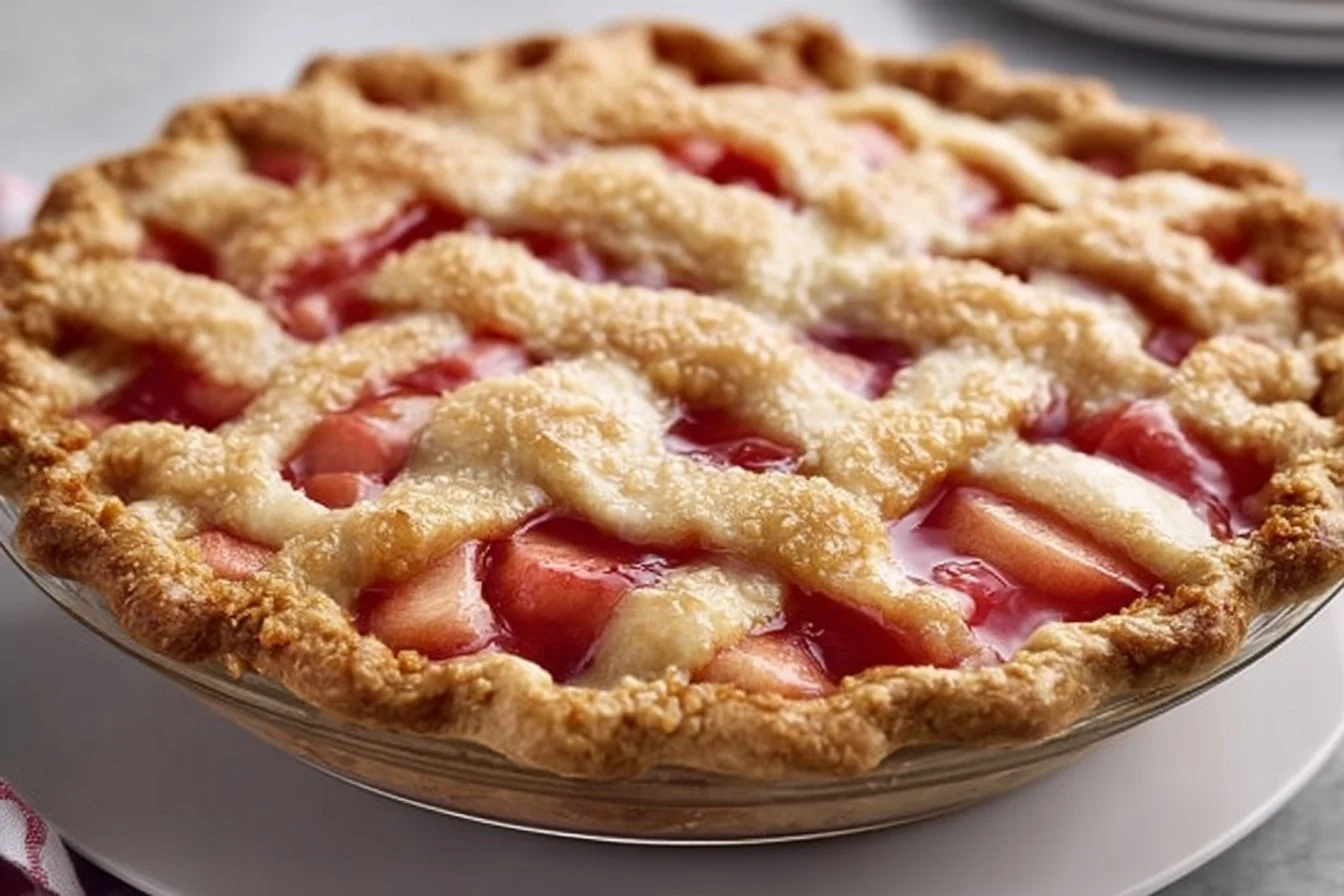 Delicious 9 Rhubarb Pie Recipes Desserts rhubarb pie Rhubarb Pie