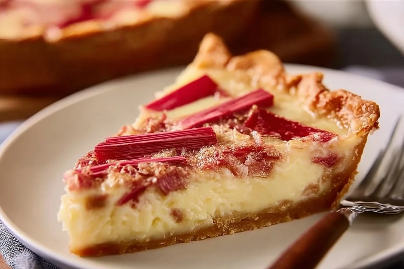 Delicious 9 Rhubarb Pie Recipes Desserts rhubarb pie Rhubarb Custard Pie