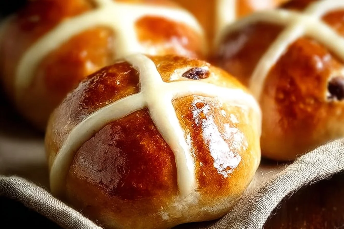 Delicious Easter Tradition: Homemade Hot Cross Buns Recipe!