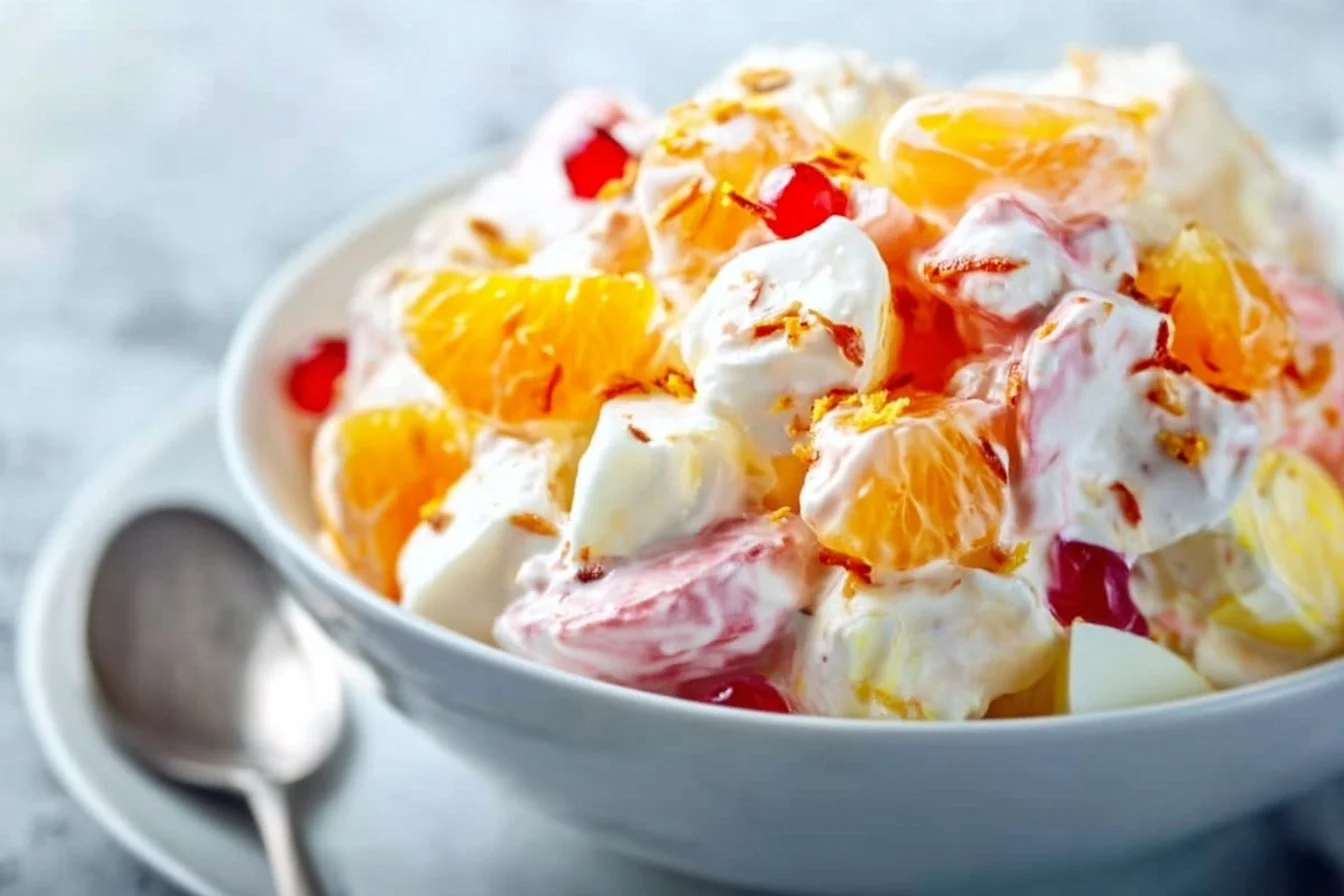 Easter Ambrosia Salad