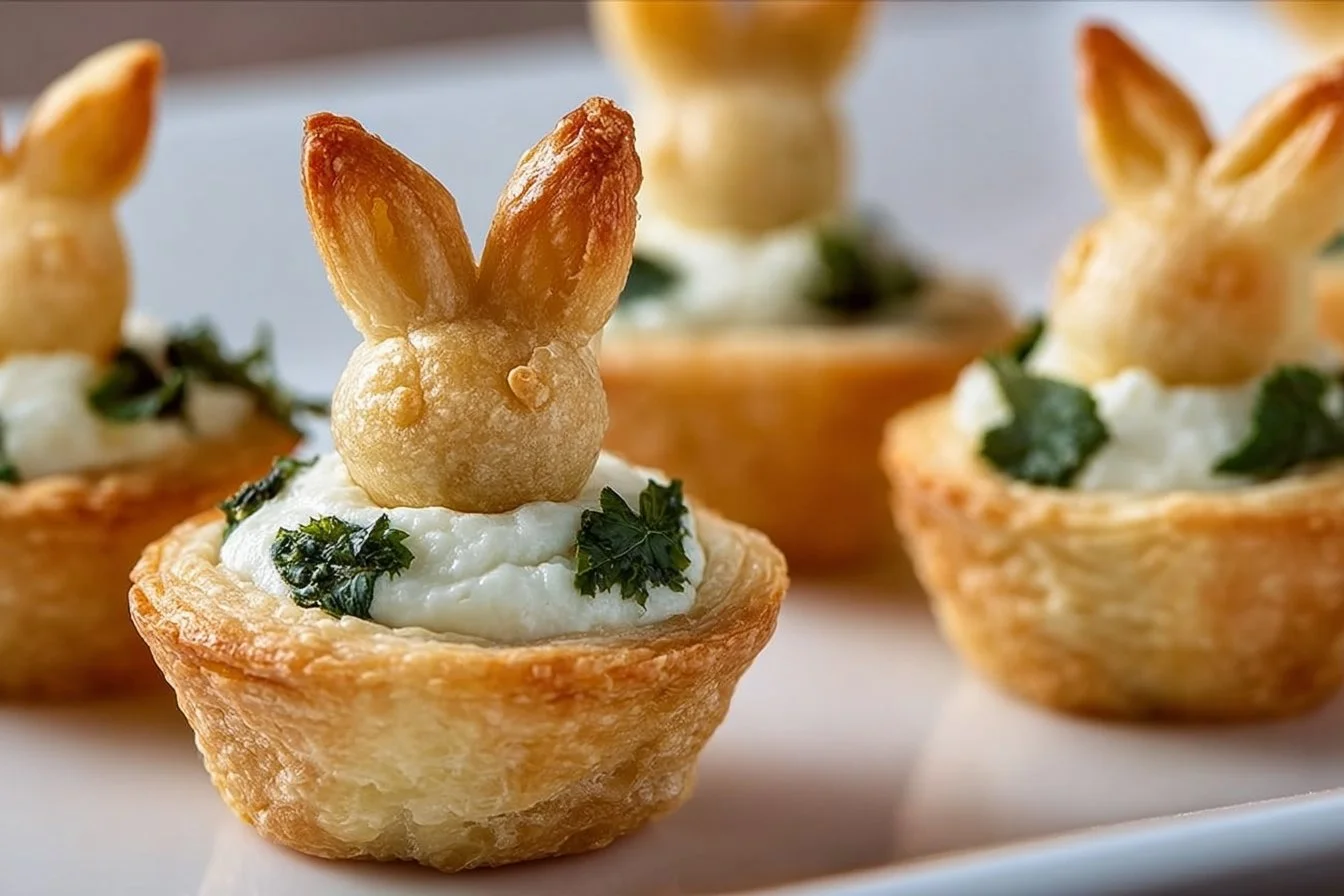 Easter Bunny Crescent Bites Recipe