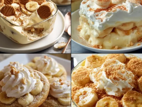 Easy 20 Banana Pudding Recipes for Dessert