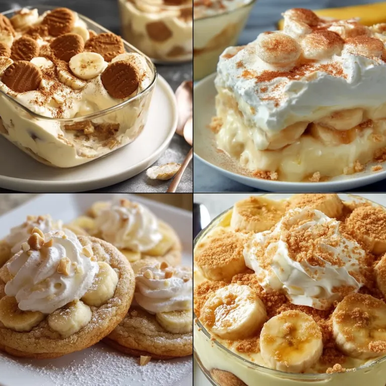 Easy 20 Banana Pudding Recipes for Dessert Blackberry Pistachio Dream Bars Delicious banana pudding dessert recipes made easy with creamy layers.