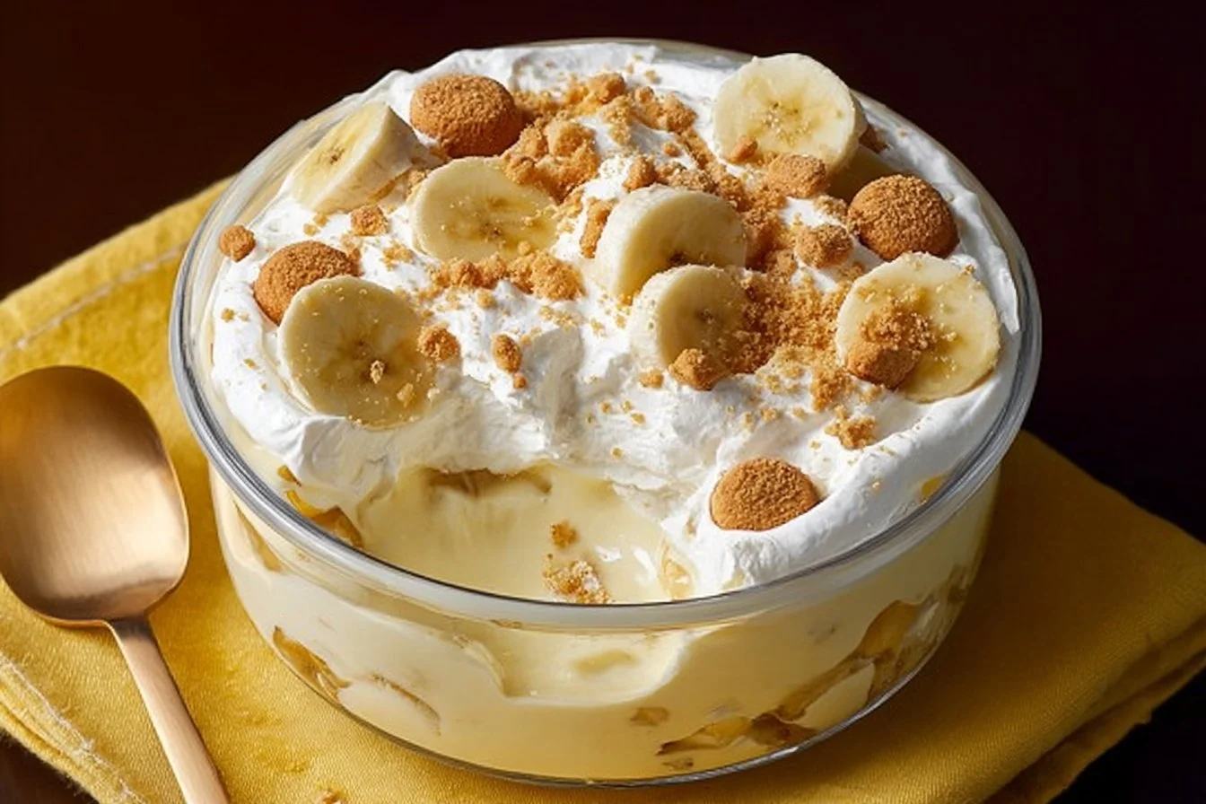 Classic Southern Banana Pudding