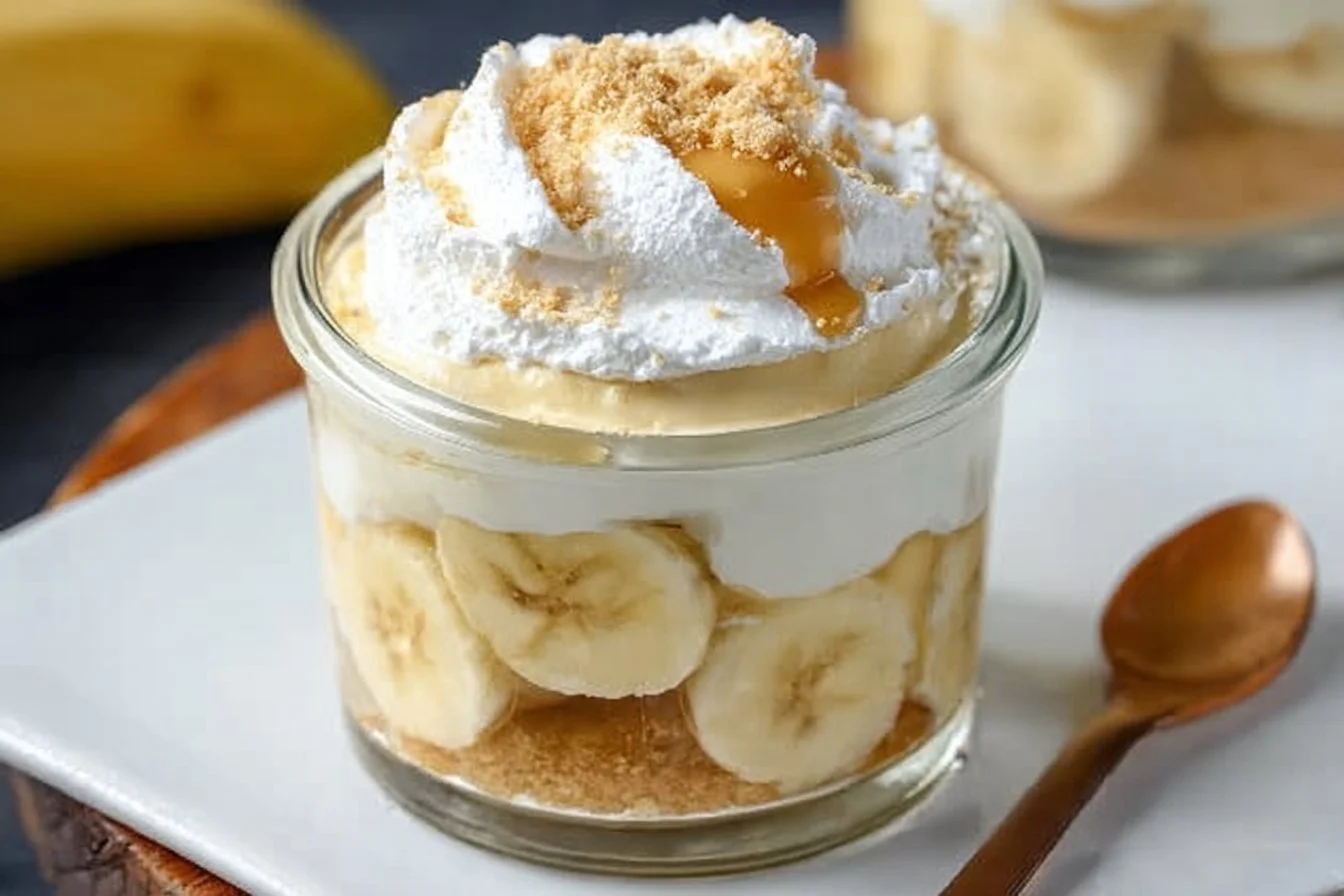 Vegan Banana Pudding