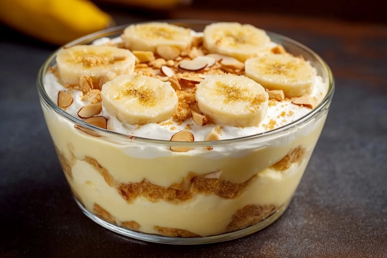 Homemade Banana Pudding