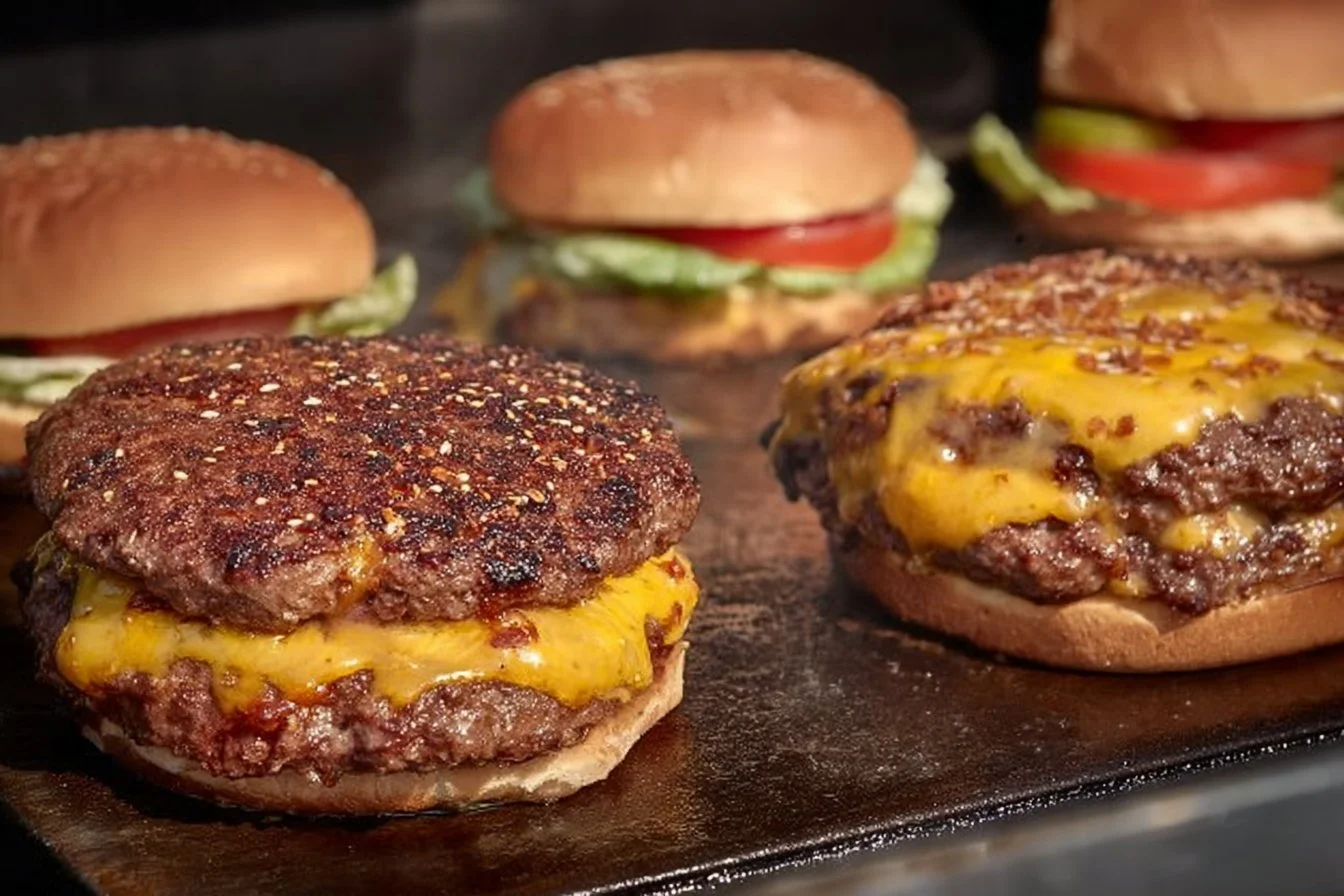 Easy Blackstone Smash Burgers