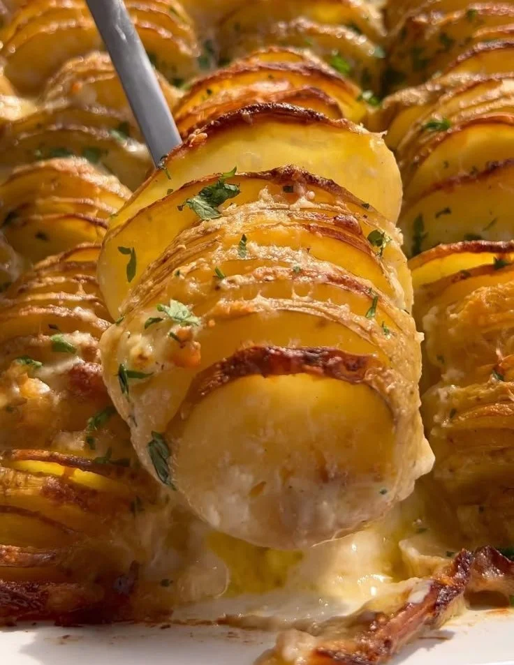 Easy Cheesy Scalloped Potatoes