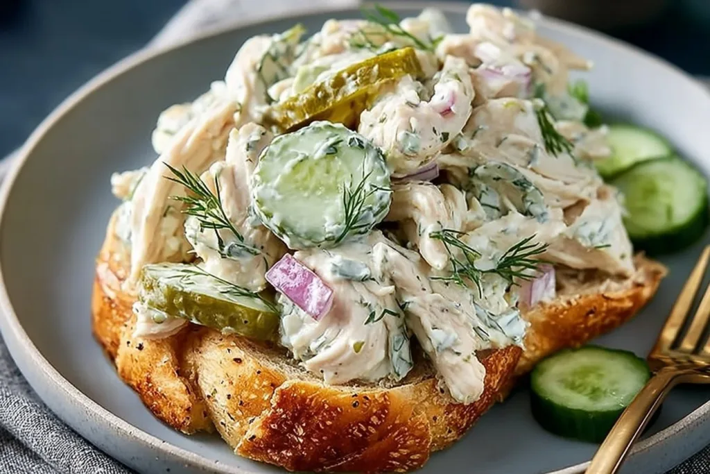 Flavored Dill Pickle Chicken Salad flavored dill pickle chicken salad 2026 03 22 204924 1024x683 1