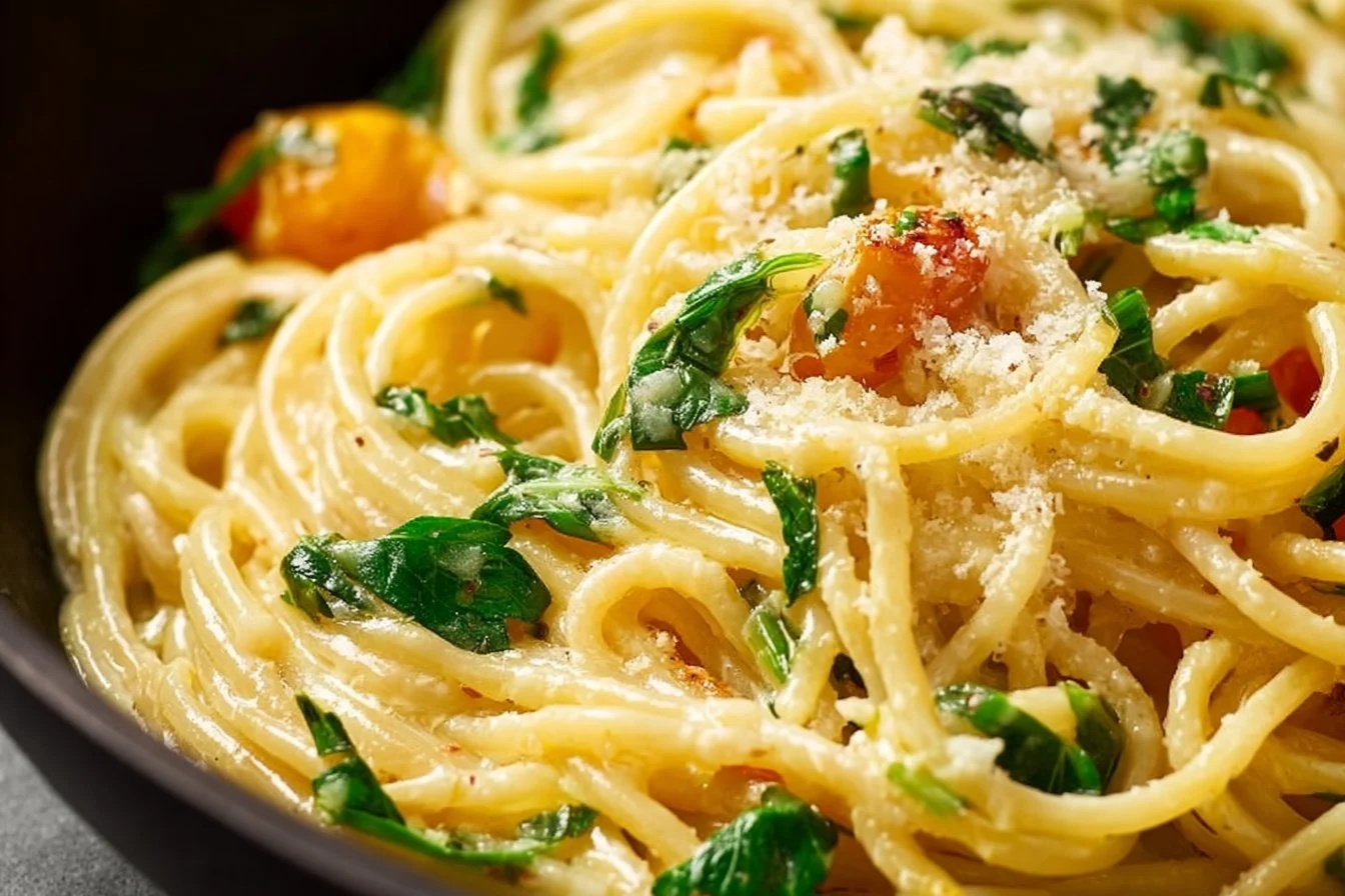 Garlic Butter Pasta