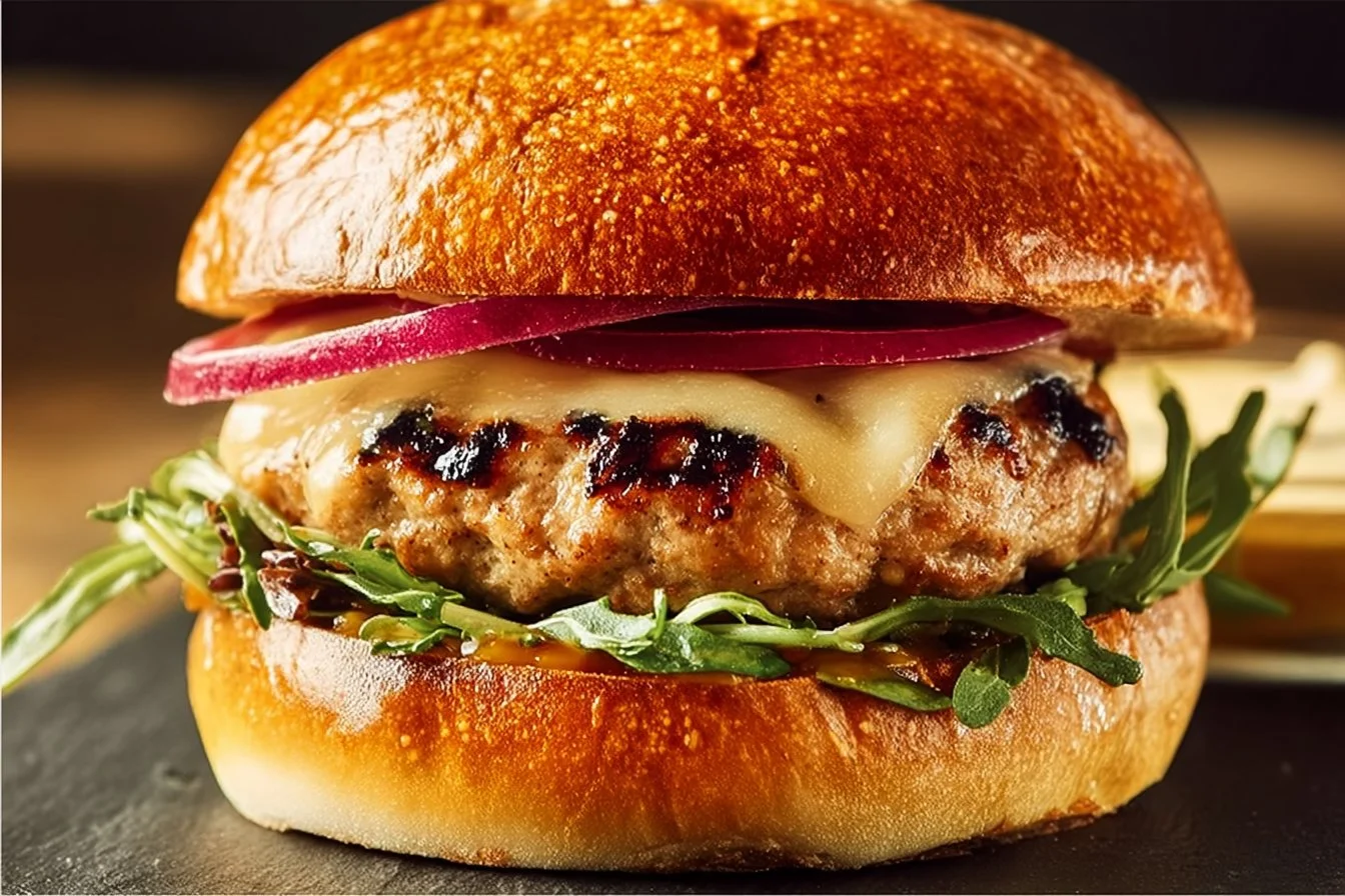 Gordon Ramsay Turkey Burger Recipe