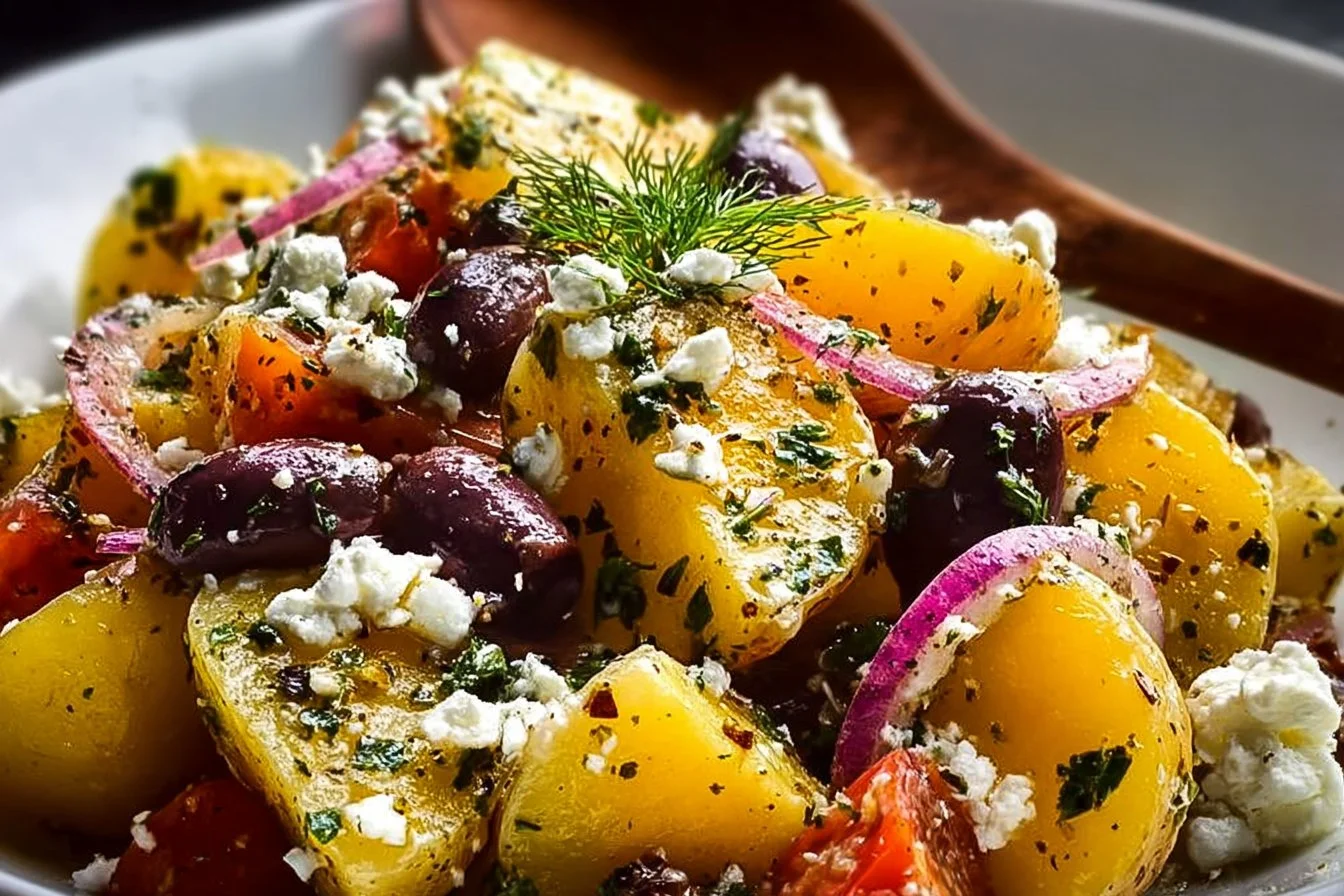 Greek Potato Salad