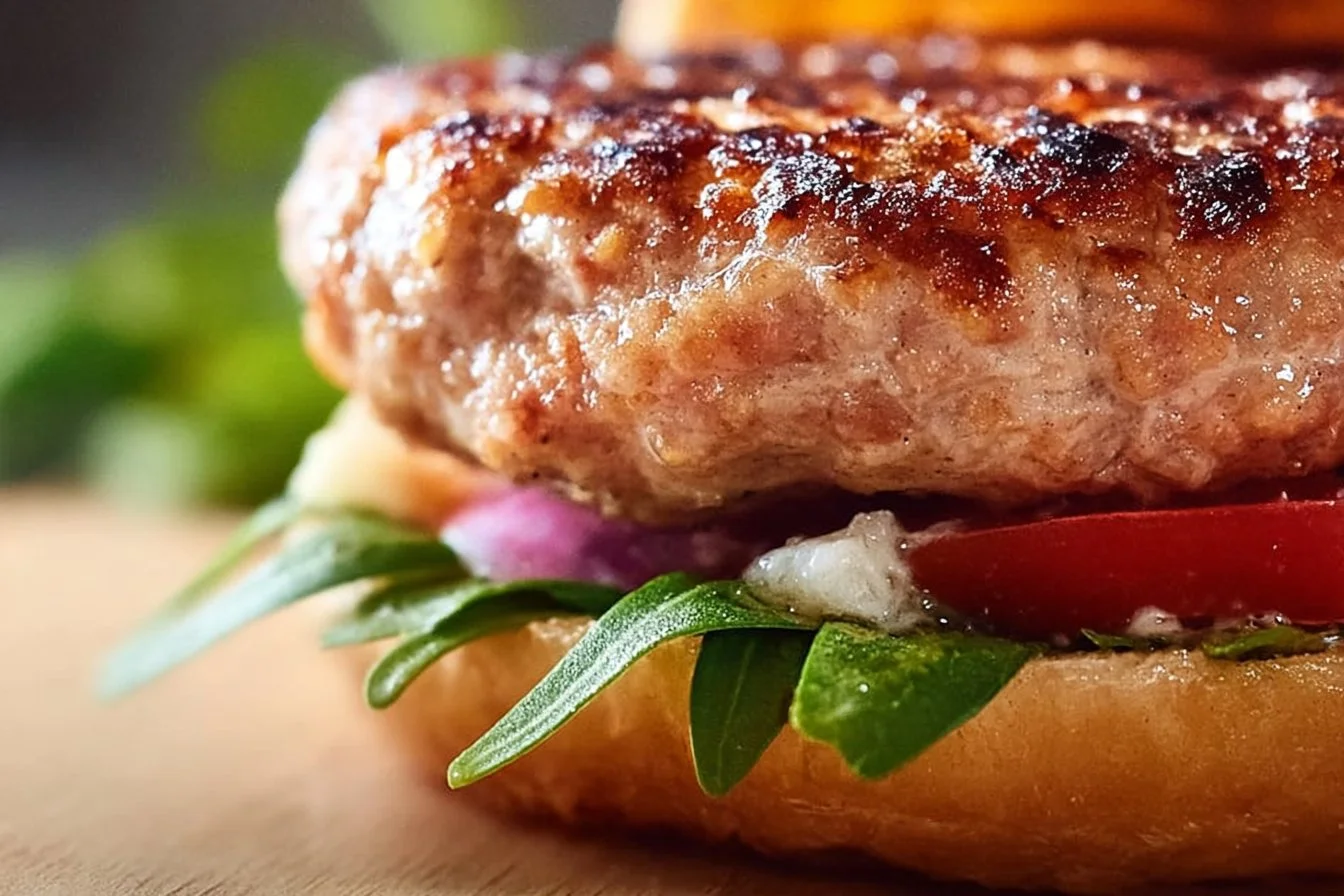 Ground Turkey Burger