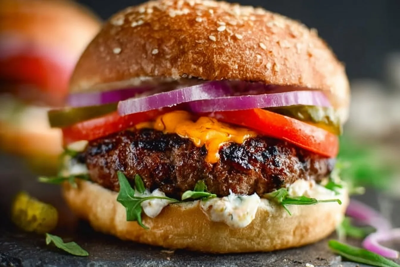 Hamburger recipe