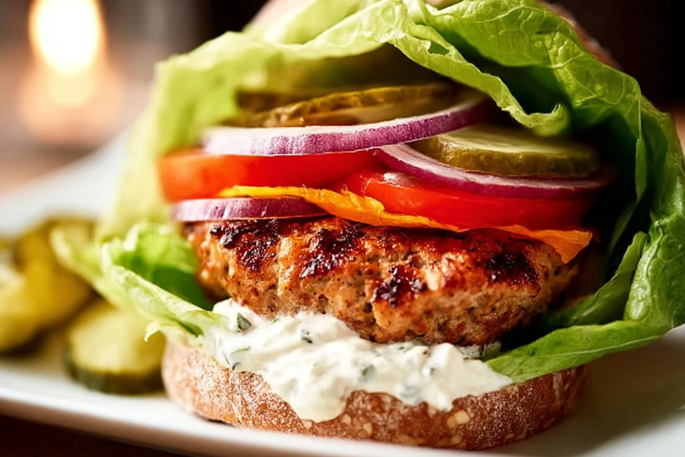 Healthy Turkey Burger