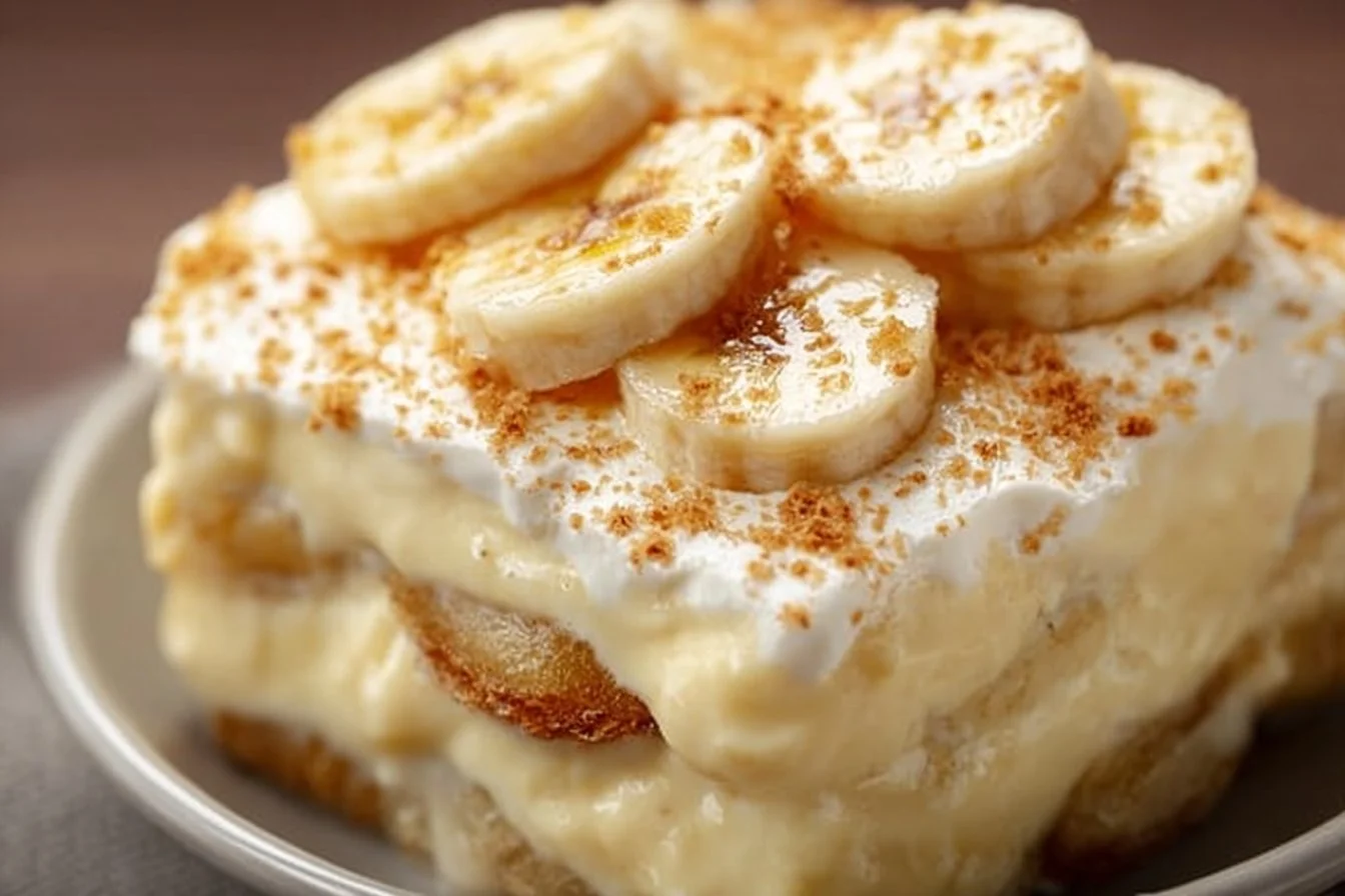 Homemade Banana Pudding