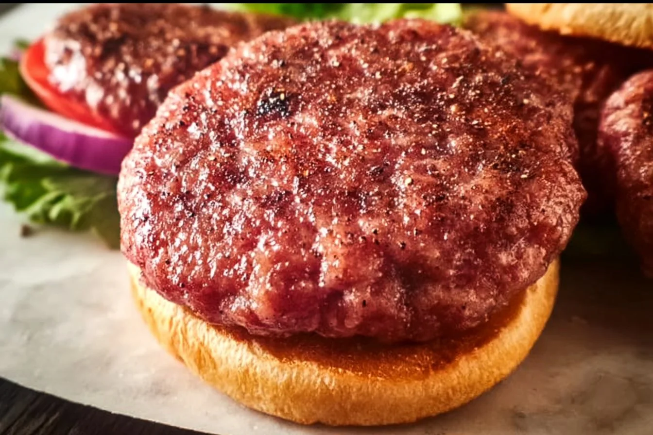 Homemade Hamburger Patty Recipe