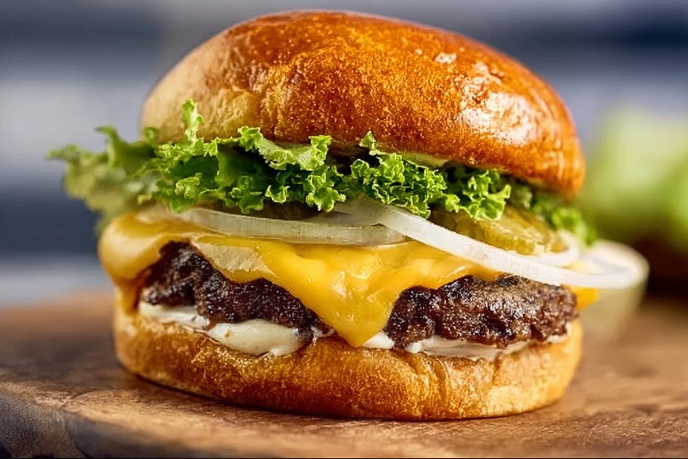 The Best Smash Burger Recipe
