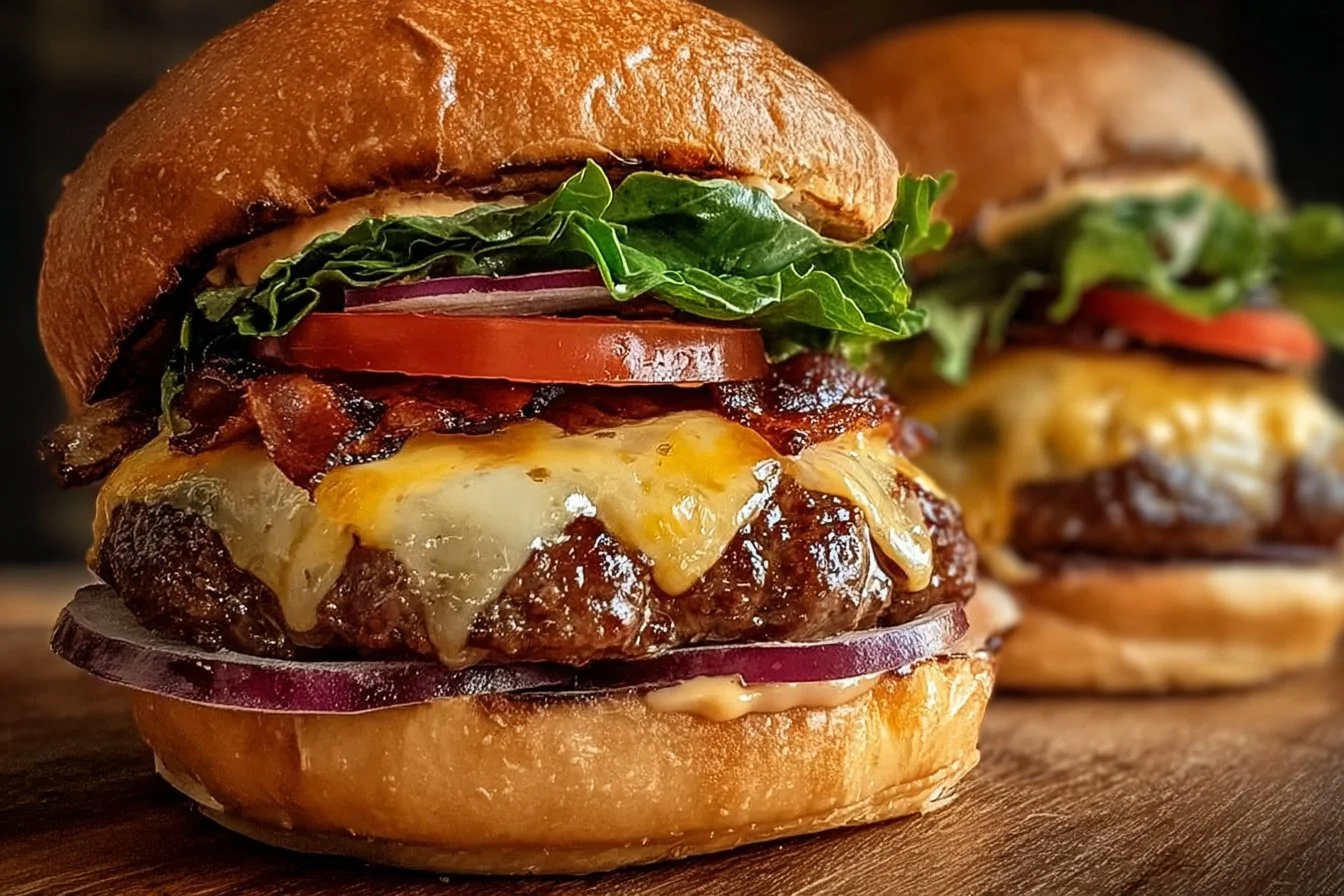 Homemade Smash Burgers