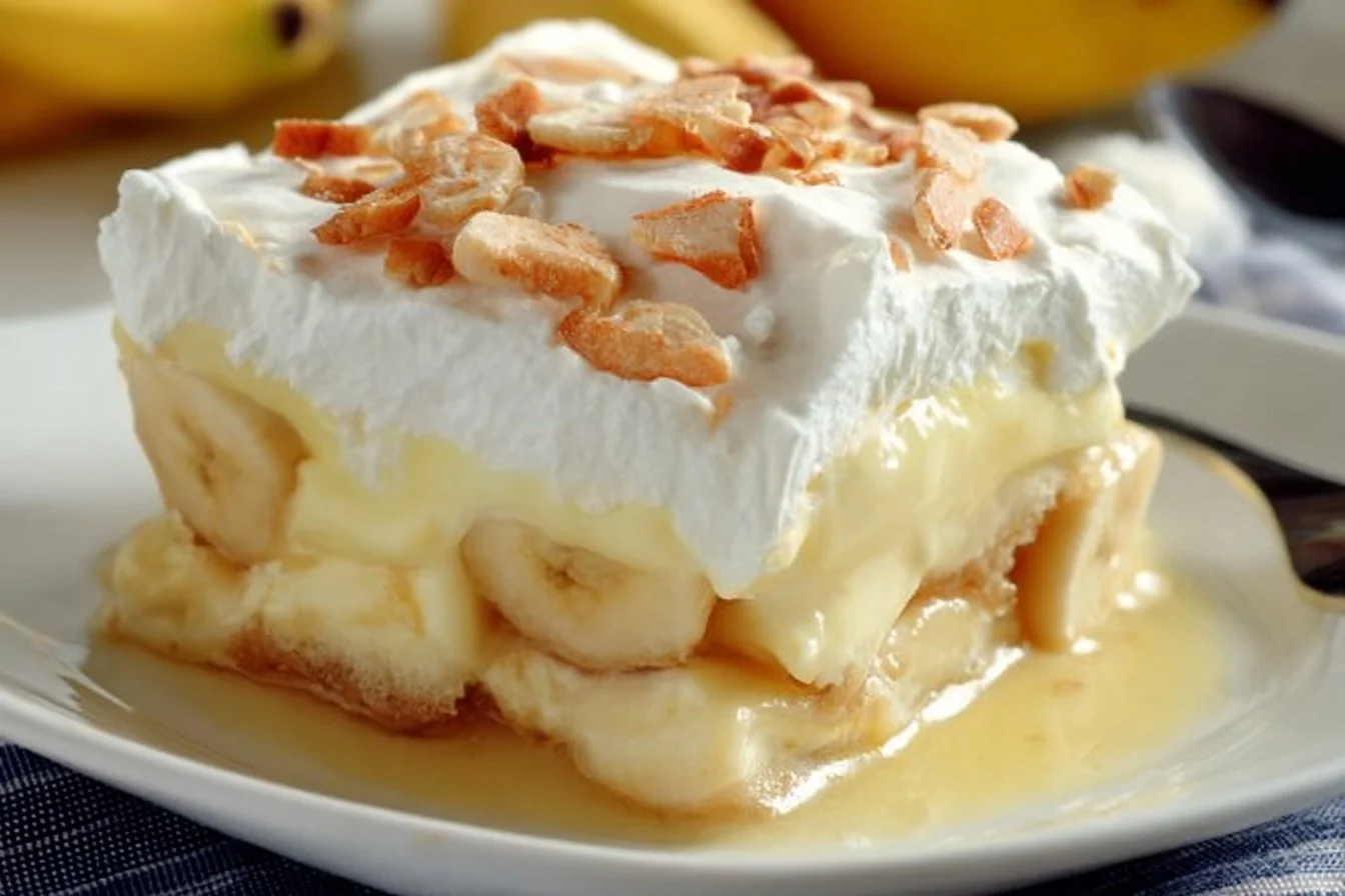 Homemade Southern Banana Pudding