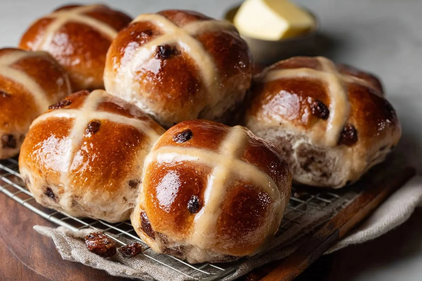 Hot Cross Buns recipe Hot Cross Buns Hot Cross Buns recipe
