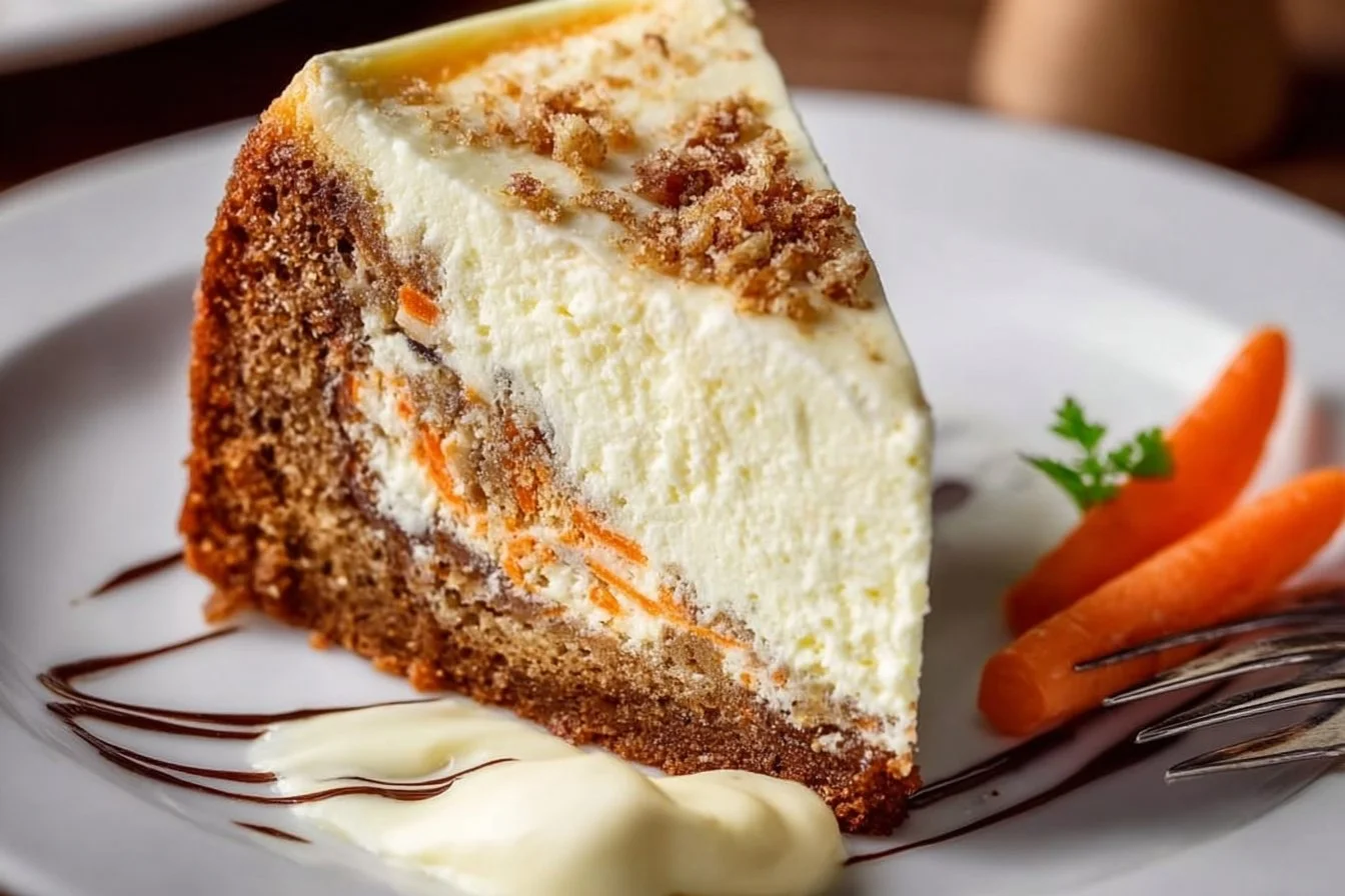 Carrot Cake Cheesecake