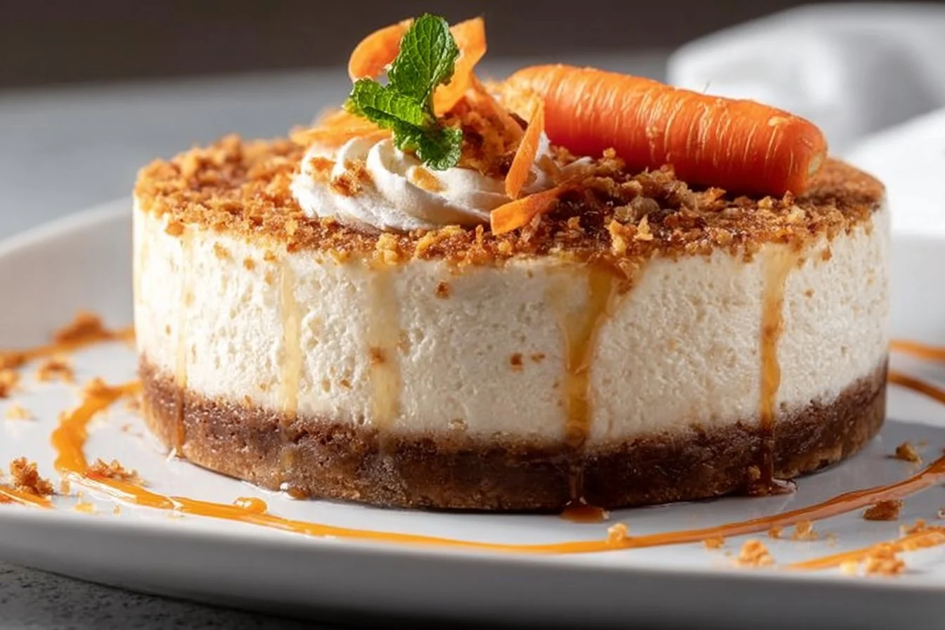 Carrot Cake Cheesecake