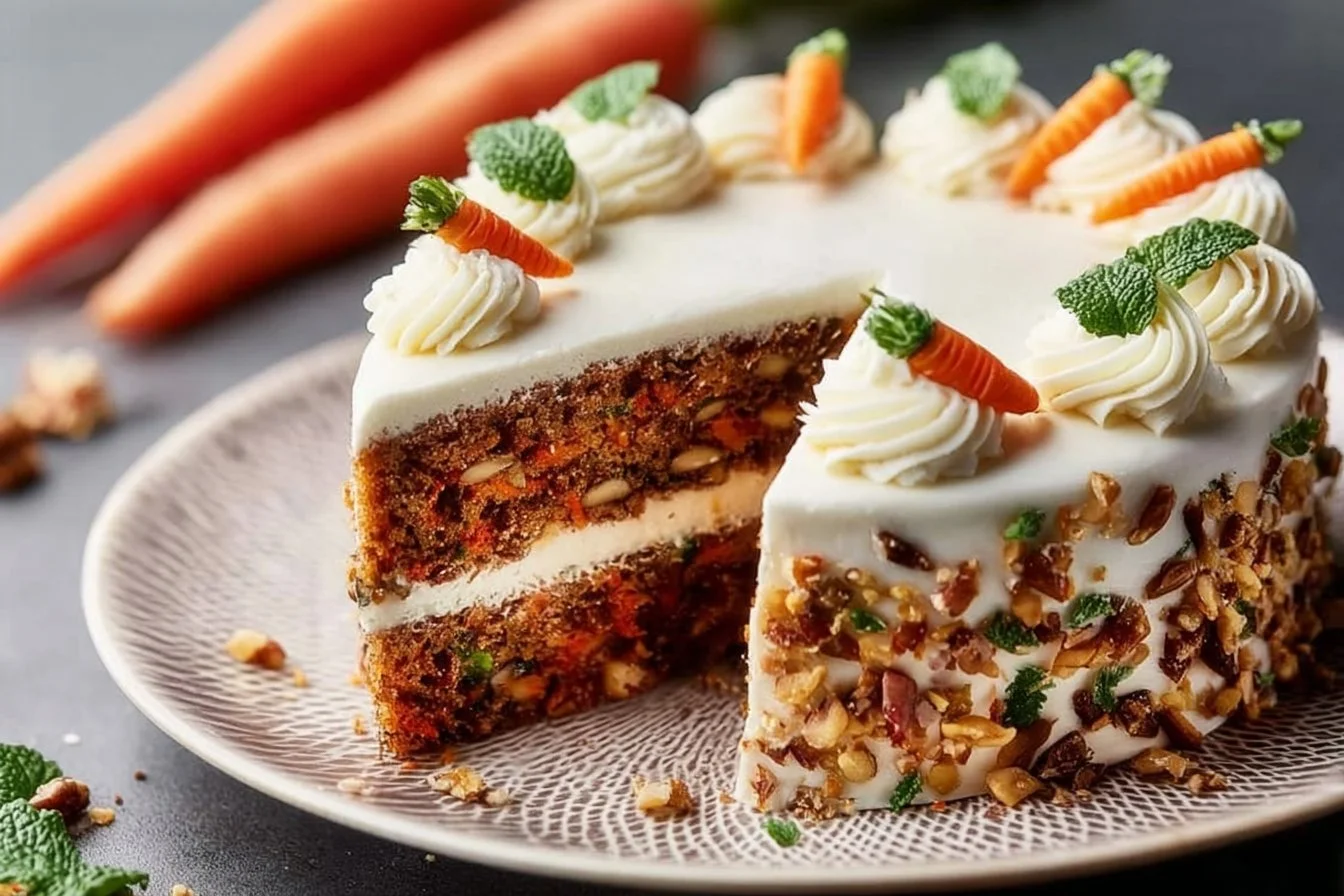 Vegan Carrot Cake