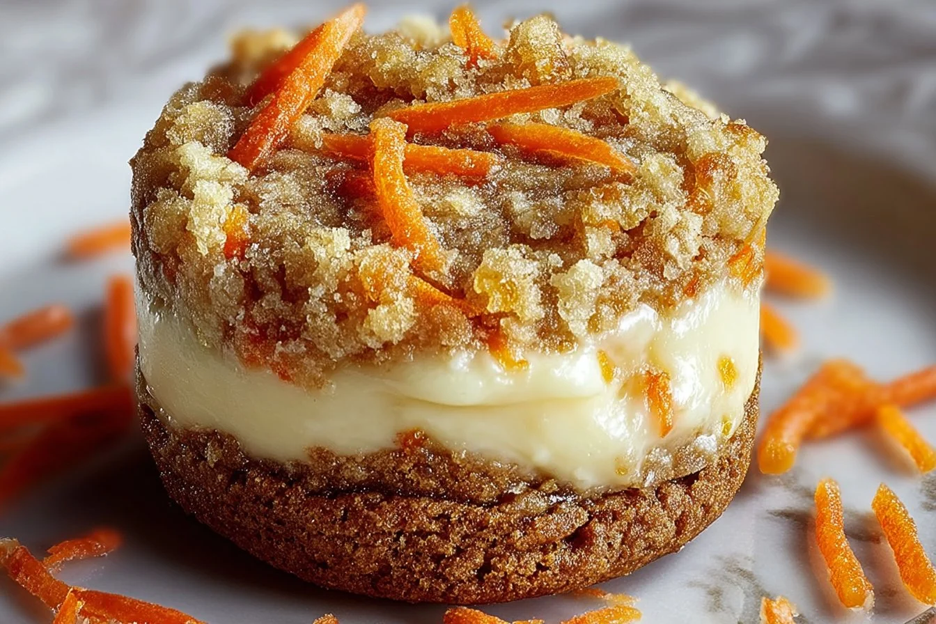 Irresistible Carrot Cake Cheesecake Cookie Recipe