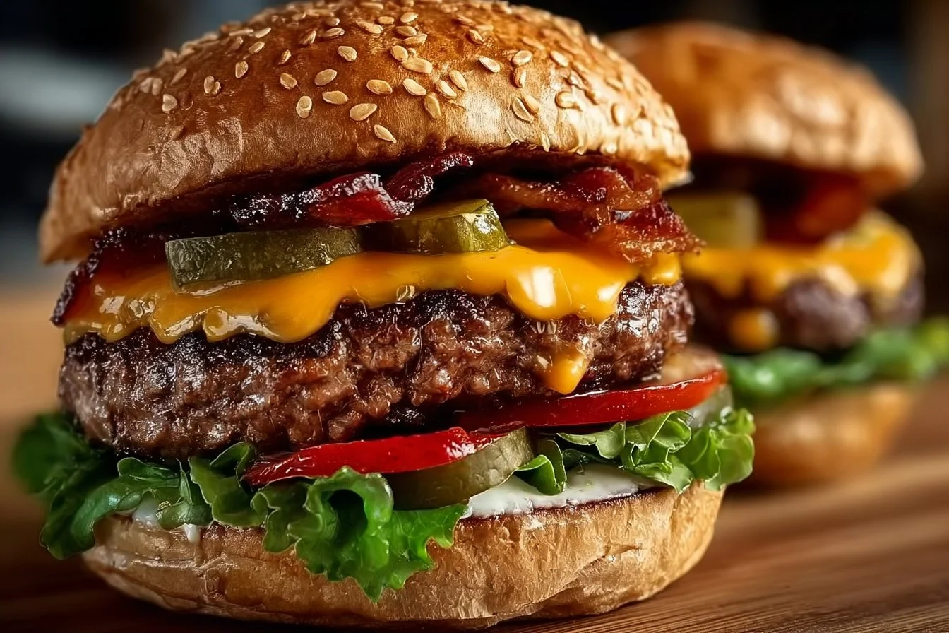 Irresistible Crack Burgers