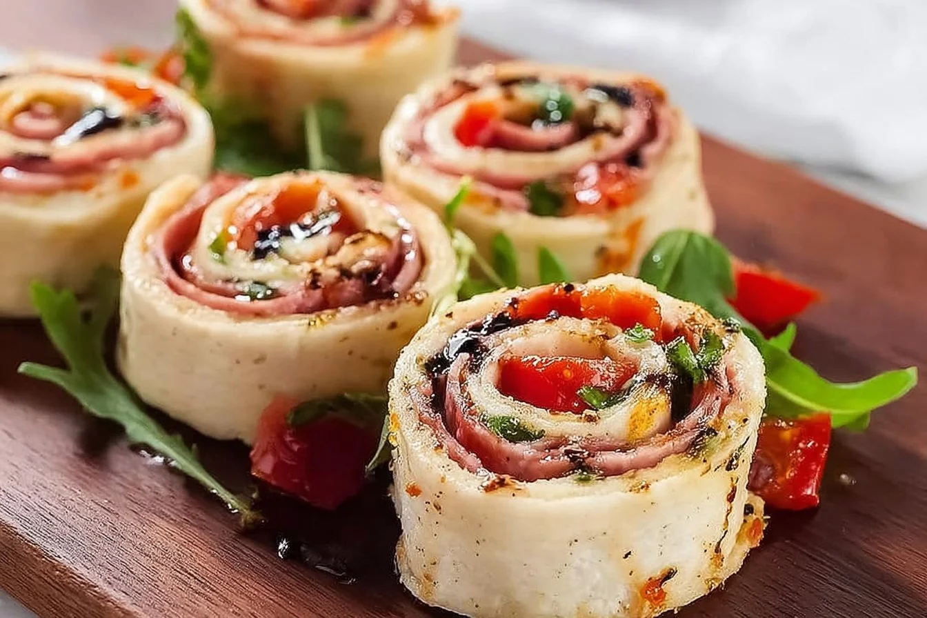 Italian Pinwheels