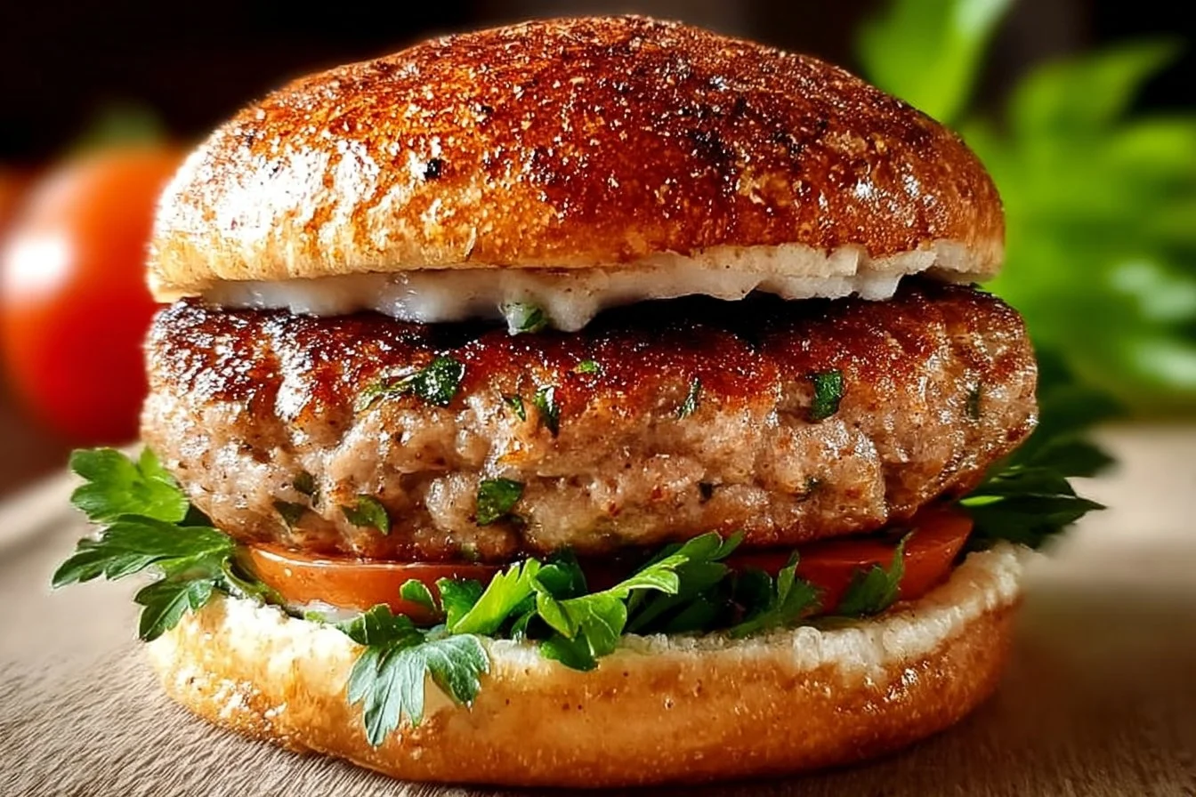 Juicy Ground Turkey Burger Recipe: Healthy & Flavor-Packed Delight