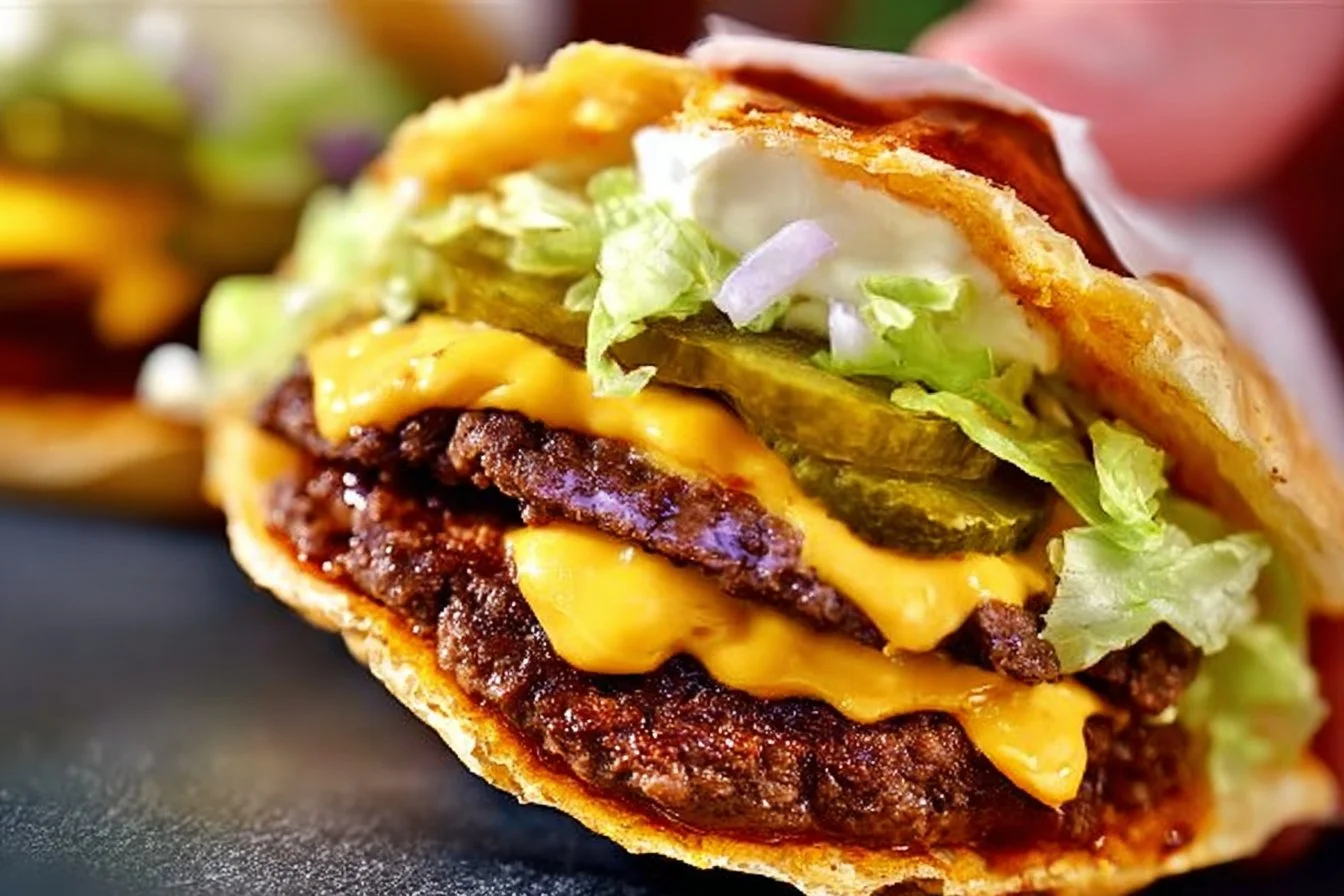 Keto Big Mac Smash Burgers