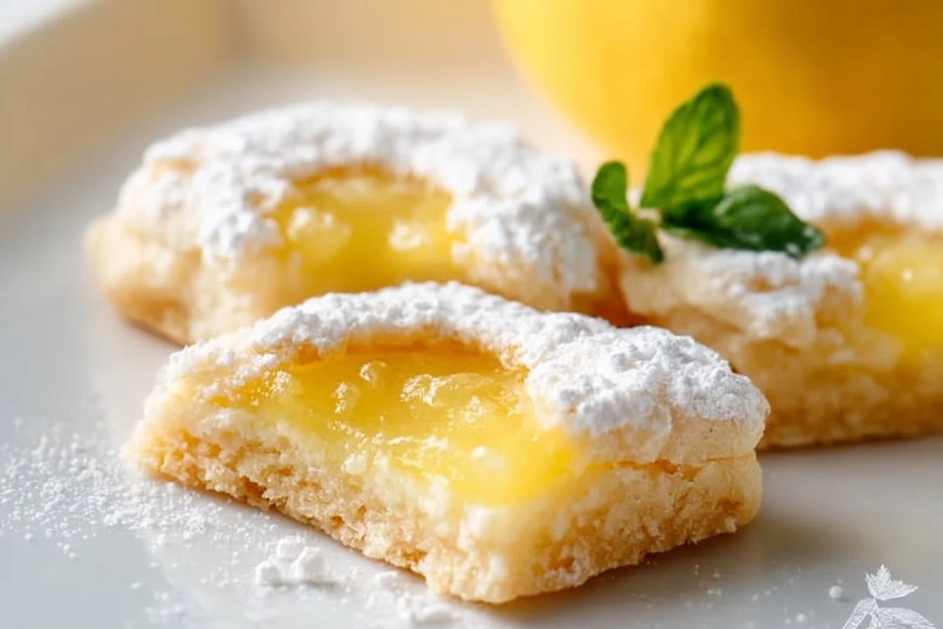 Lemon Bar Cookies lemon bar cookies Lemon Bar Cookies