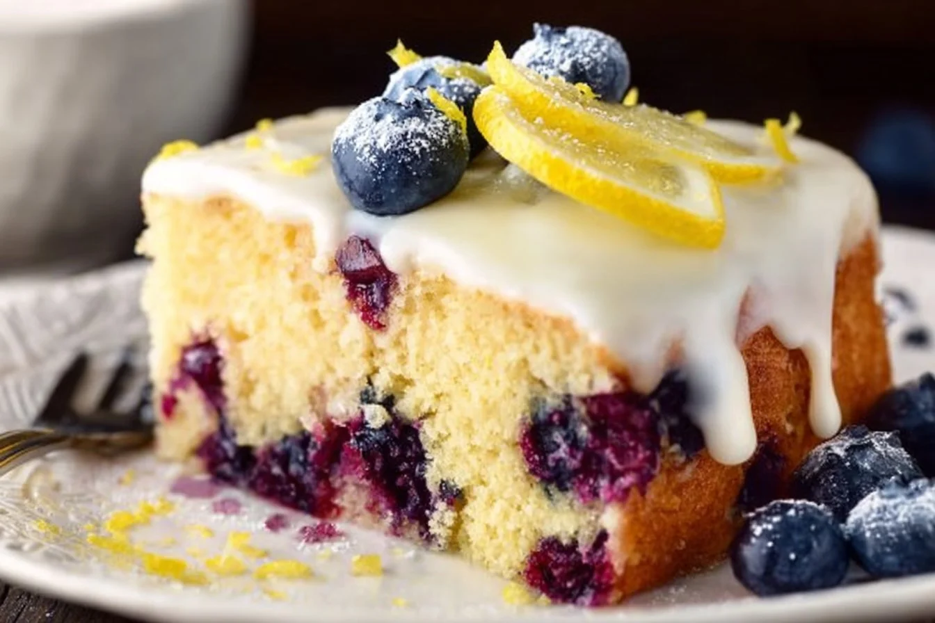 Lemon Blueberry Cake