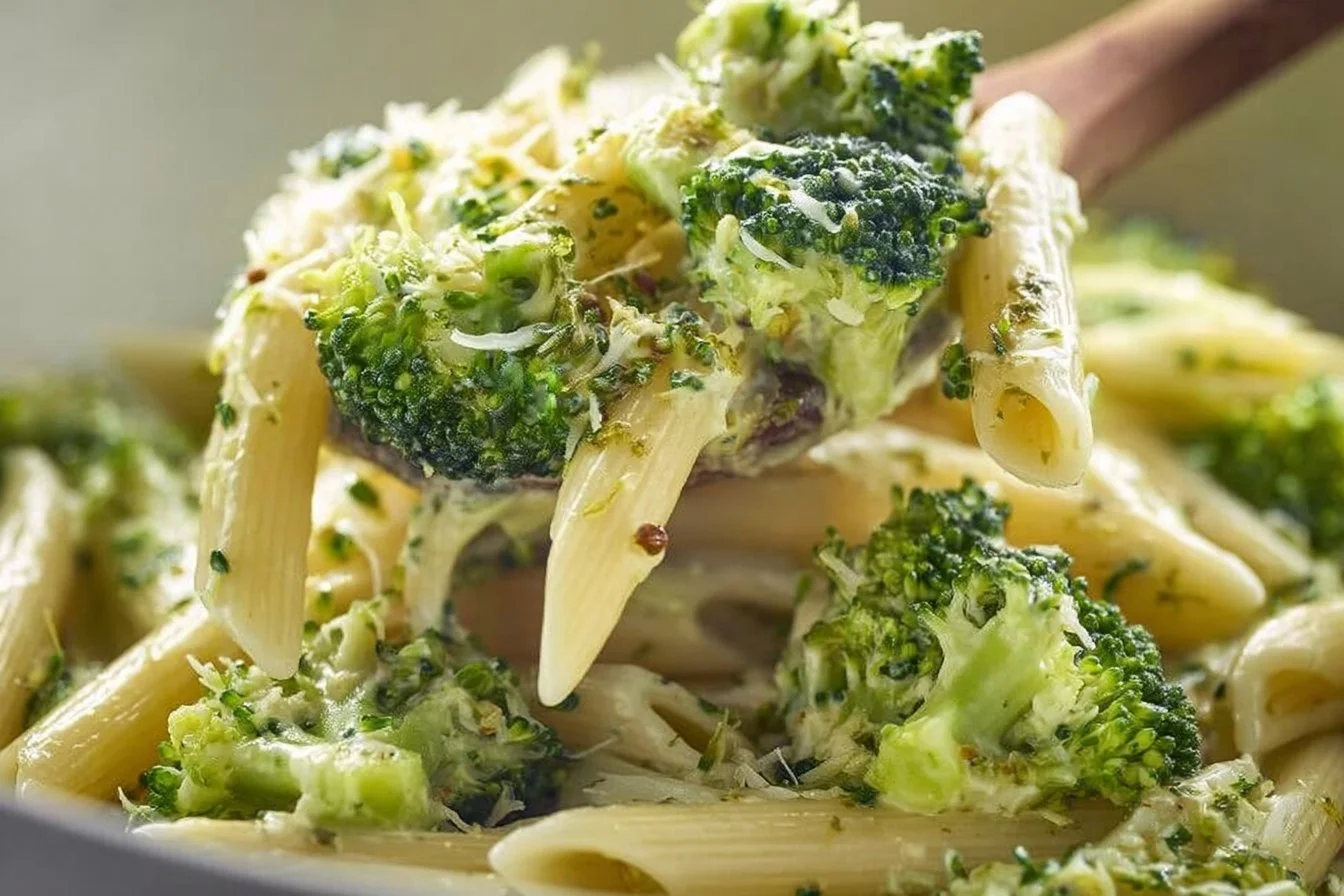Lemon Broccoli Pasta