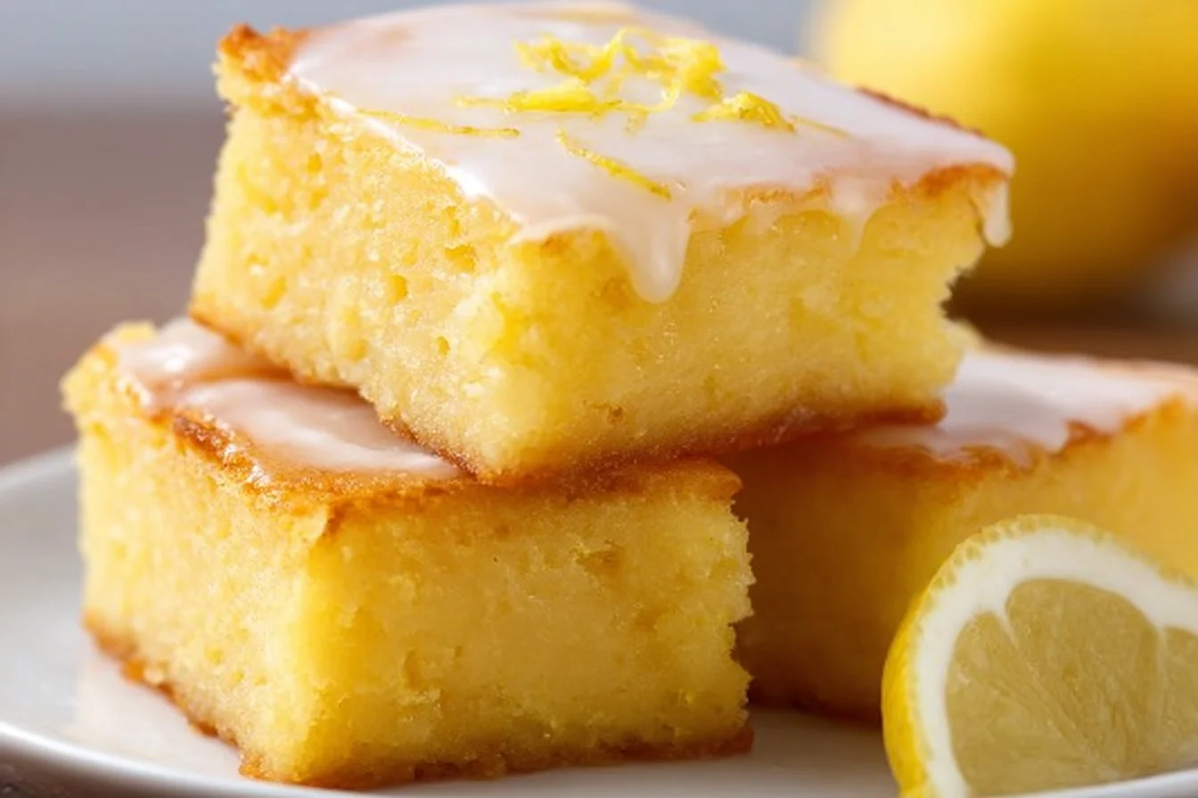 Lemon Brownies