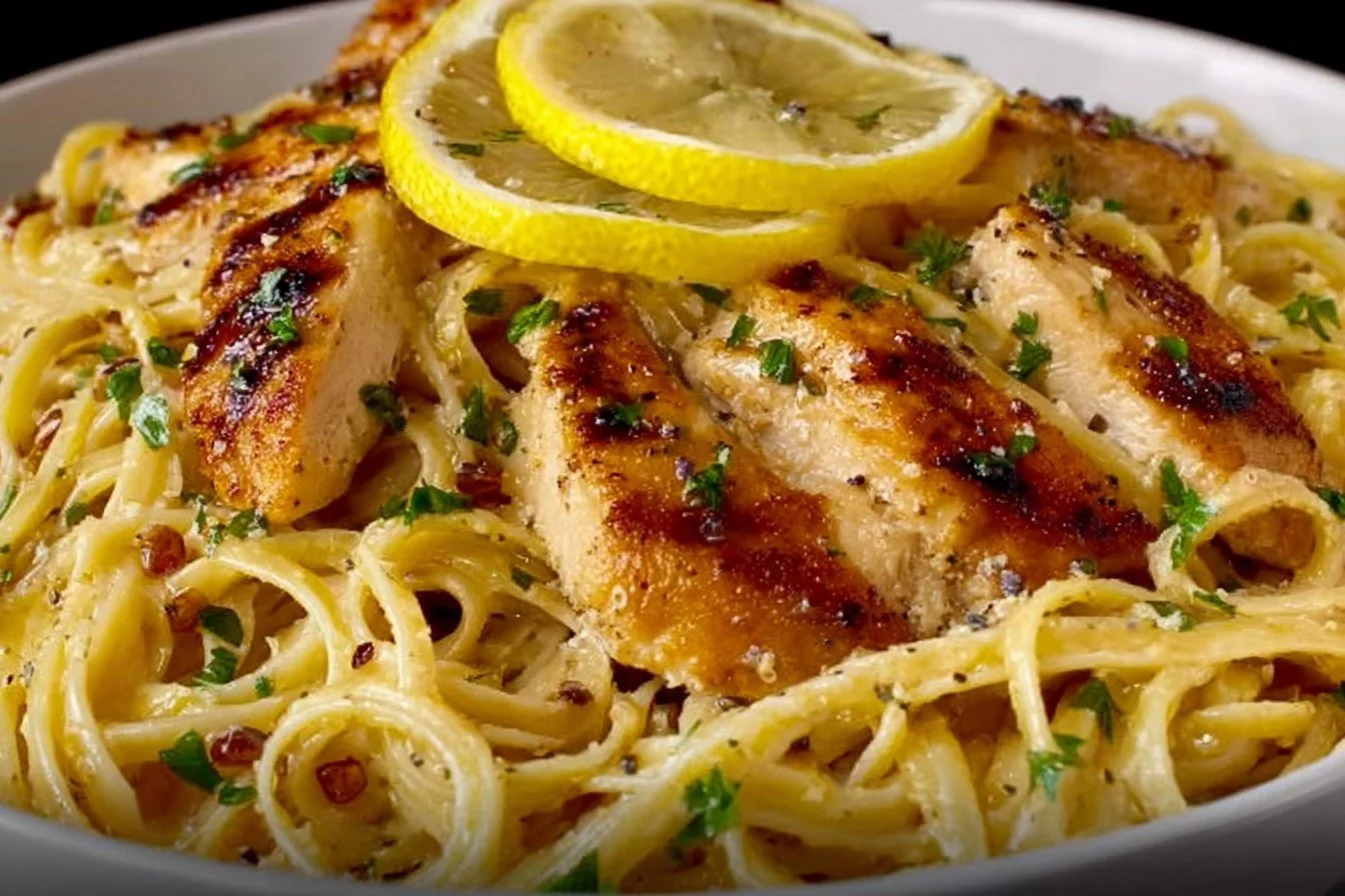 Lemon Chicken Pasta