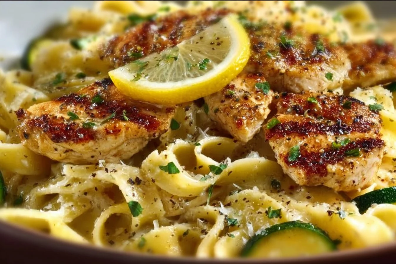 Lemon Chicken Pasta