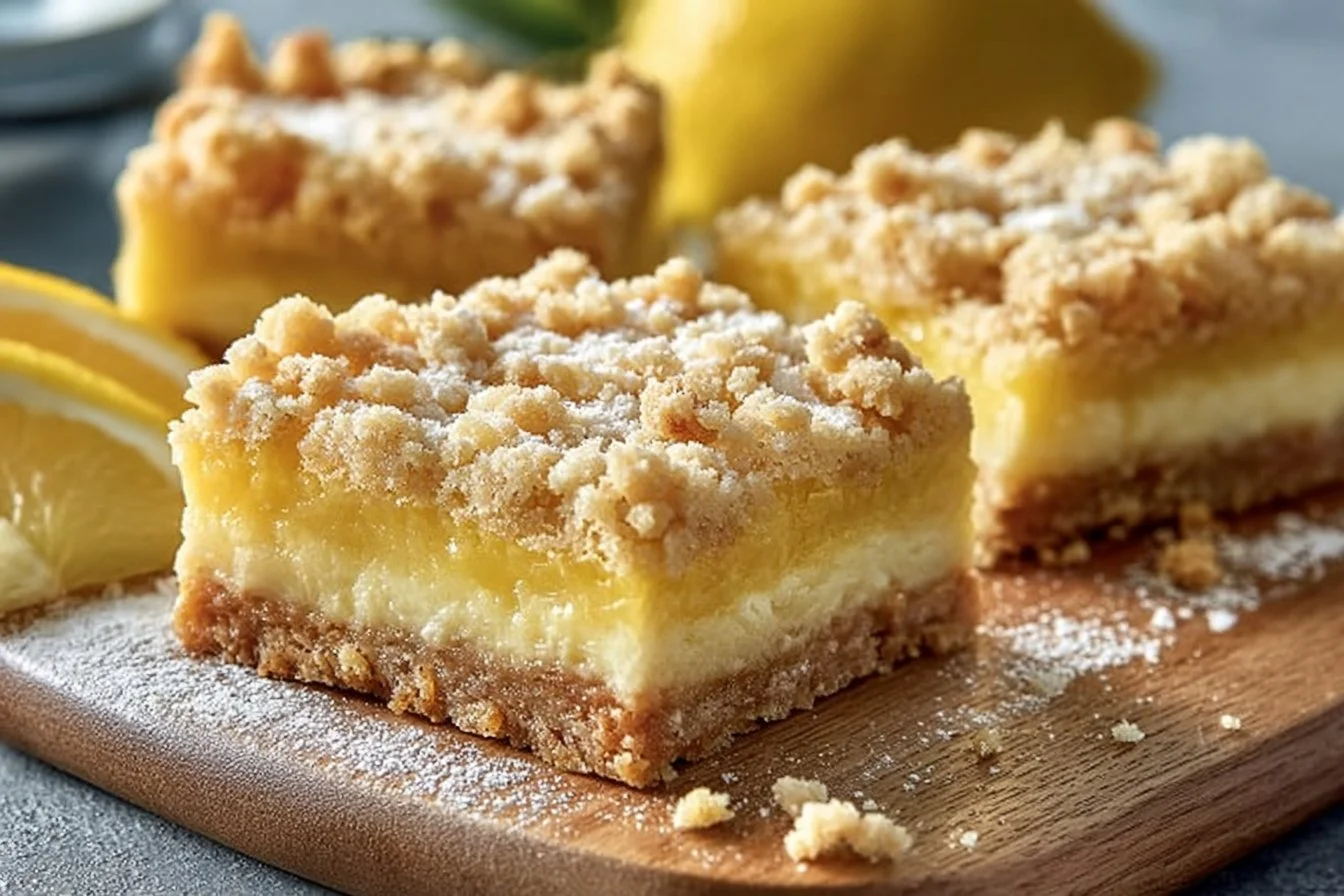 Lemon Crumb Bars lemon crumb bars Lemon Crumb Bars