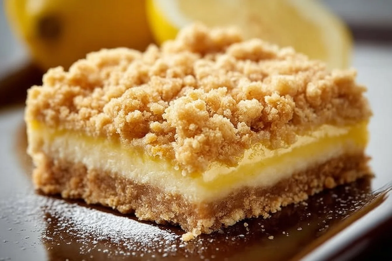 Lemon Crumb Bars