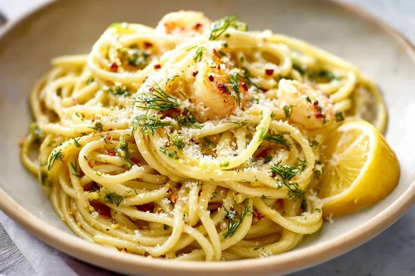 Lemon Dill Pasta