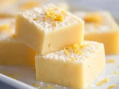 Lemon Fudge