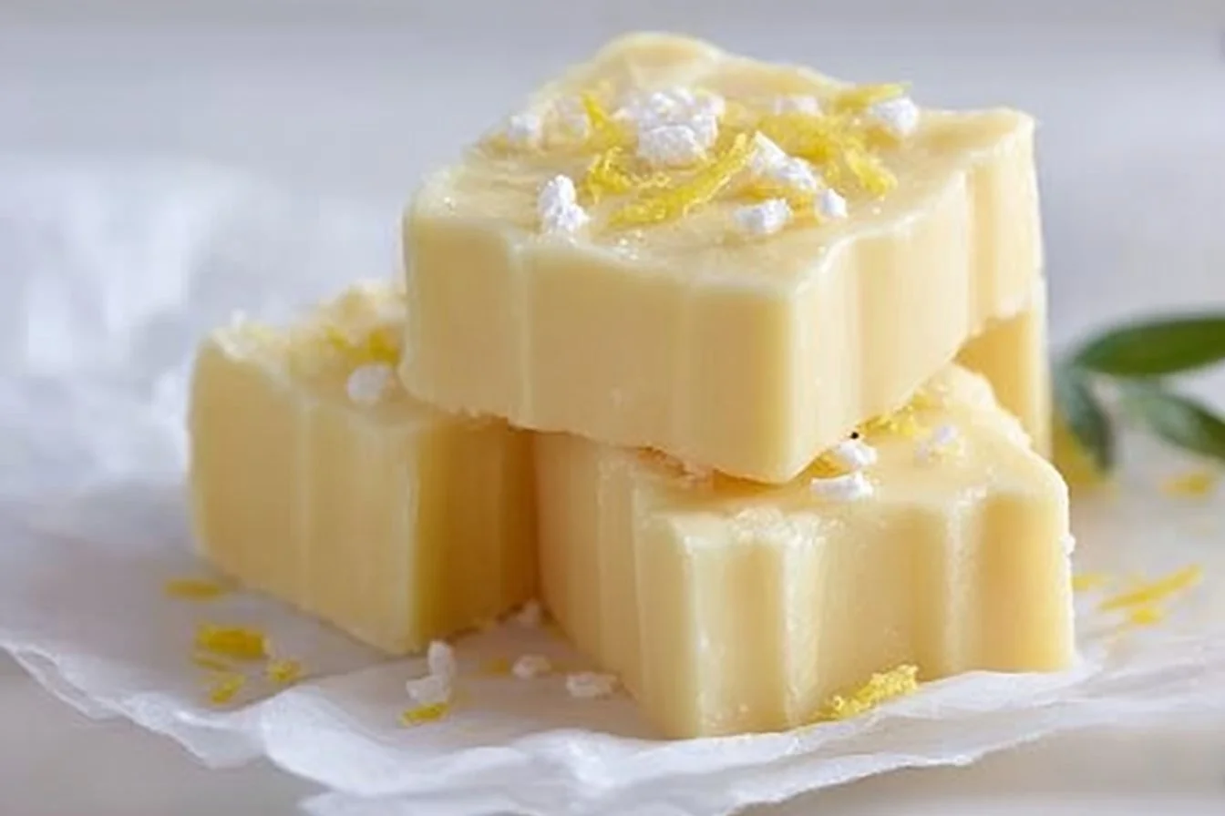 Lemon Fudge